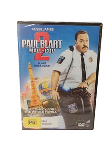Paul Blart Mall Cop 2 (DVD 2015) Action Comedy Crime Family R2, 4 5 Brand New - Picture 1 of 12