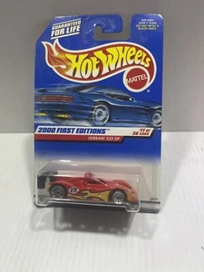 Vintage Hot Wheels 2000 FERRARI 333 SP #071 - Picture 1 of 5