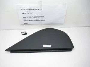 2011-2016 Volkswagen Jetta Right Hand Interior Dash Trim Cover 5C6858248 OEM - Bild 1 von 7