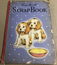 1930s-1940s Movie Star Scrapbook - Vintage - 39 Pages 2-sided