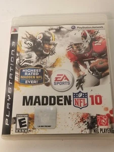 Madden NFL 10 (Playstation 3) - Very Good Condition - Picture 1 of 4