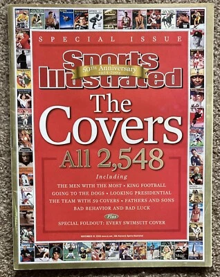 БЕЗ ЭТИКЕТОК 50-я годовщина / обложки все 2548 Sports иллюстрированный 11/10/2003 - Изображение 1 из 4