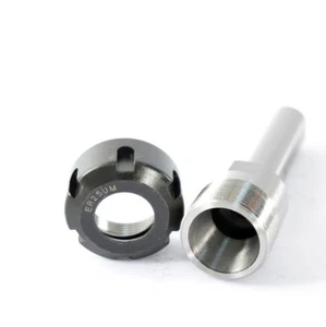 C20-ER25-100 C20 ER25 extensión recta collar soporte herramienta fresado mandril CNC - Imagen 1 de 5