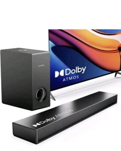 Soundbar für TV Wireless Subwoofer 2.1 ULTIMEA Nova S50 Bluetooth 5.3 HDMI USB - Bild 1 von 10