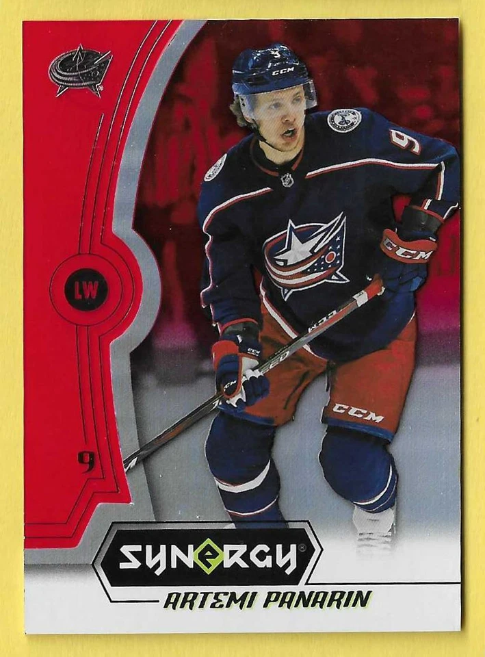 2018-19 Synergy Artemi Panarin Bluejackets - Image 1 of 1