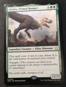 Ghalta, Primal Hunger - FDN - MTG - NM - EN - 0222 - Picture 1 of 1