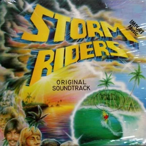 STORM RIDERS - OST: SPLIT ENZ/THE CHURCH/AUSTRALIAN CRAWL/+++ [NEW] 1987 Lp x1 - Bild 1 von 2