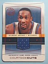 Gilbert Arenas Limited Edition /18 Game Worn Patch Flair 2004 Fleer Skybox NM-M