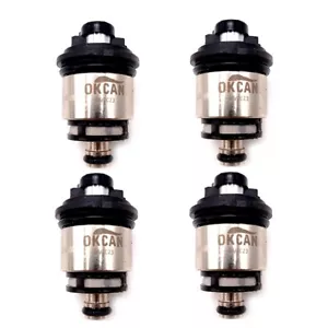 4 x Inyectores Okcan para Landi Renzo MED GI25-65 negro MTA Socket EURO 6 - Imagen 1 de 2