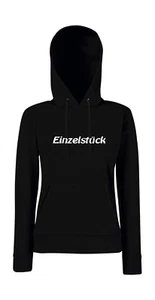 Einzelstück I Sprüche I Girlie Kapuzenpullover - Bild 1 von 5