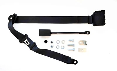 Porsche 911 (1969-85) Front Automatic Safety Seat Belt, 3-Point, NEW - Image 1 of 4