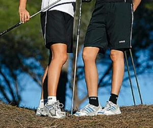 DEE Walking Short Ladies - Nordic Walking - Microfiber Wrinkle Free Rv Bags - Picture 1 of 1