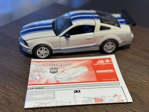 Transformers Alternators 1:24 Wheeljack Ford Mustang GT loose - Foto 1 di 8