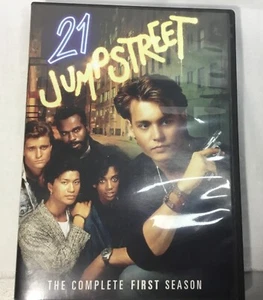 Early Johnny Depp DVDs 21 Jump St. Full 1st season, 2 discs 10+ hrs - Picture 1 of 4