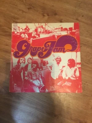 Moby Grape  Grape Jam   2 Eye Label - Image 1 of 4