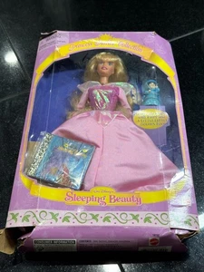 Muñeca Mattel Disney Sleeping Beauty 1997 nueva colección princesa sin abrir - Imagen 1 de 9