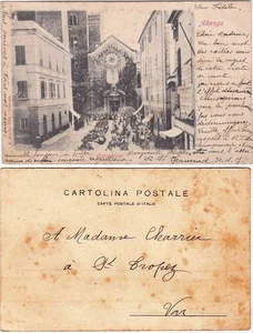 ALBENGA - SAVONA - KATHEDRALE -31393- - Bild 1 von 1