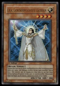 YuGiOh Lyla Lichtverplichtete Zauberin #LODT-DE019 Ultra Rare NM GERMAN - Picture 1 of 2