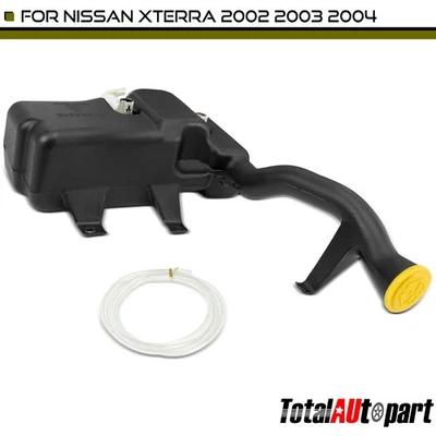 Novo reservatório de lavadora de para-brisa com bomba e tampa para Nissan Xterra 2002 2003 2004 - Imagem 1 de 4