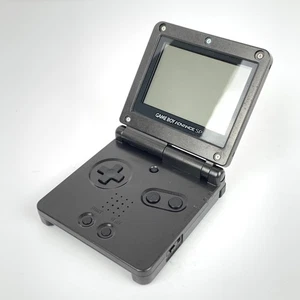 GAMEBOY ADVANCE SP ONYX AGS 001 AND GRAPHITE AGS 101 TESTED NOT WORKING - Picture 1 of 12