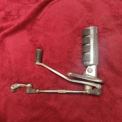 Honda Shadow VT1100 VT1100C2 1990 palanca de cambios pedal acoplamiento con estriba #8831 Foto 1 de 4