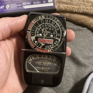 Vintage General Electric Exposure Meter Model 8DW58Y1 - Picture 1 of 8