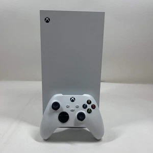Microsoft Xbox Series X All-Digital 1TB Konsole Gaming System Robot White 1882 - Bild 1 von 7