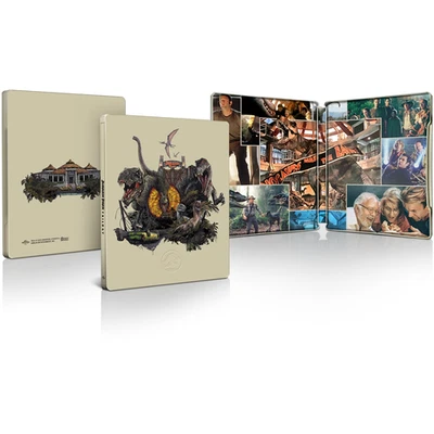 Jurassic Park Trilogy [PG] 4K UHD - Image 1 of 2