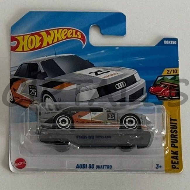 Hot Wheels 2025 Audi 90 quattro 199/250 - 1:64 Mattel - Immagine 1 di 1