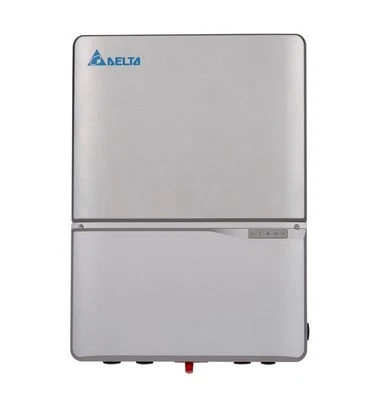 Delta, Inversor de Corda de Bateria, E6-TL-US, 4G/WIFI, RGM, Transmissor APS, 6000W - Imagem 1 de 4