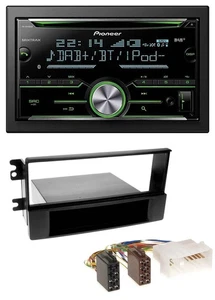 Pioneer Bluetooth MP3 DAB 2DIN USB CD Autoradio für Kia Sportage II 2005-2009 - Bild 1 von 6