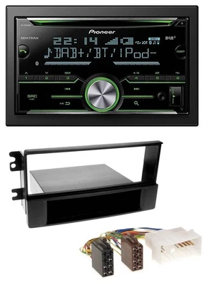 Pioneer Bluetooth MP3 DAB 2DIN USB CD Autoradio für Kia Sportage II 2005-2009 - Bild 1 von 4