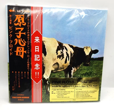 Pink Floyd Atom Heart Mother CD + Blu-Ray Limited Special Edit new sealed free p Foto 1 de 4