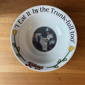 1996 Kellogg’s Collectable Cereal Bowl - 90th Anniversary. 1 Of 4 In The Series - Picture 1 of 5
