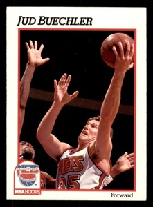 1991 Hoops Jud Buechler #133 New Jersey Nets - Bild 1 von 2