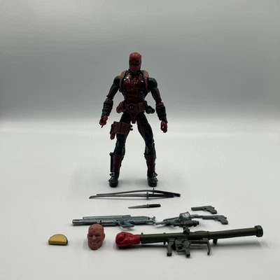 Marvel Legends Deadpool Juggernaut BAF Wave Suelto Completo X-Men Hasbro 6" Foto 1 de 4