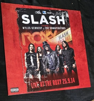 Slash, Myles Kennedy, Conspirators Live At The Roxy 25.9.14 Vinyl 3LP-Box IMPORT - Image 1 of 4