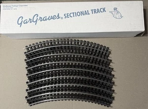 Gargraves WT-42-101 Phantom Tinplate O42 Curves (8) Sections In Original Box - Picture 1 of 4