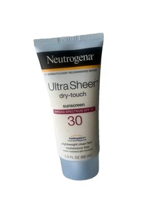 Neutrogena Ultra Sheer Dry-Touch Sunscreen Lotion SPF 30-3oz:Exp2023 - Picture 1 of 1