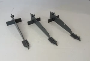 Scalextric Stocks Car Challenge 1:32 Slot Car Race Set Parts- 3 Track Connectors - Picture 1 of 4