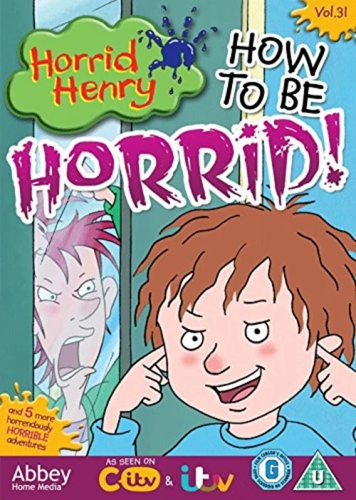 Horrid Henry: How to Be Horrid (DVD) (UK IMPORT) - Image 1 of 1