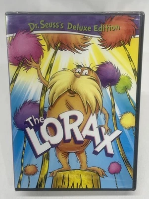Dr. Seuss - The Lorax (DVD, 2012, Deluxe Edition) BRAND NEW FACTORY SEALED!!! - Image 1 of 2