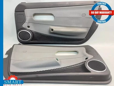 Juego de molduras de panel de puerta interior gris derecha + izquierda Chrysler Crossfire 04-08 OEM Foto 1 de 4