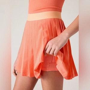 NWT Athleta Girl Juper Short Skort Pleat Perfect Size XL (14) Out of Stock - Picture 1 of 9