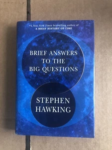 "Brief Answers to the Big Questions" by Stephen Hawking First Edition HC/DJ - Picture 1 of 5