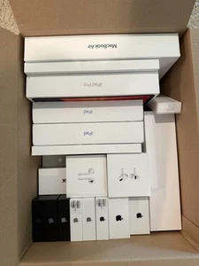 Boite iPhone 16 pro max d'origine Apple Retail Box Lot de 26 (boîtes vides) - Photo 1 sur 5