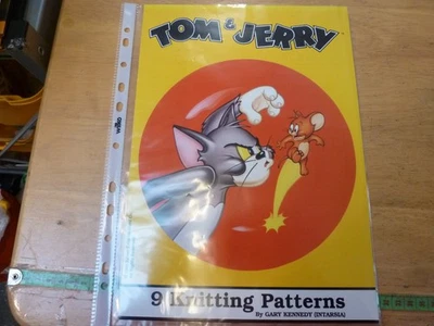 Tom and Jerry 9 Knitting Patterns by Gary Kennedy - Image 1 of 2