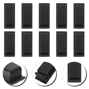 10 Pcs Selbstklebende Fadenklemme Büro Selbstklebender Kabelhalter - Bild 1 von 12