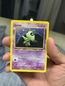 Pokémon Neo Revelation Celebi Cosmo Holo Italiano - Foto 1 di 2