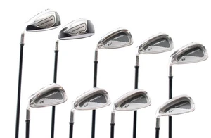 Herren Linkshänder Powerbilt Momentum (Complete Package Set) Iron Set Complet... - Bild 1 von 9